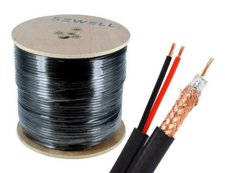 1000' SPOOL SIAMESE CABLE