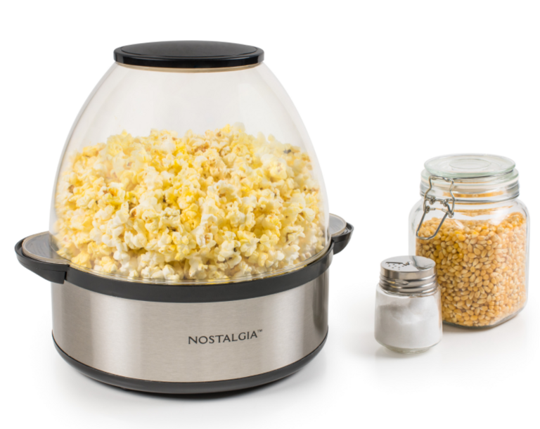 6 QT STIRRING POPCORN POPPER