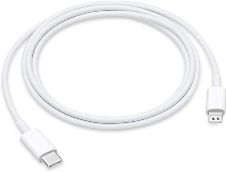 APPLE LIGHTNING TO USB-C CABLE