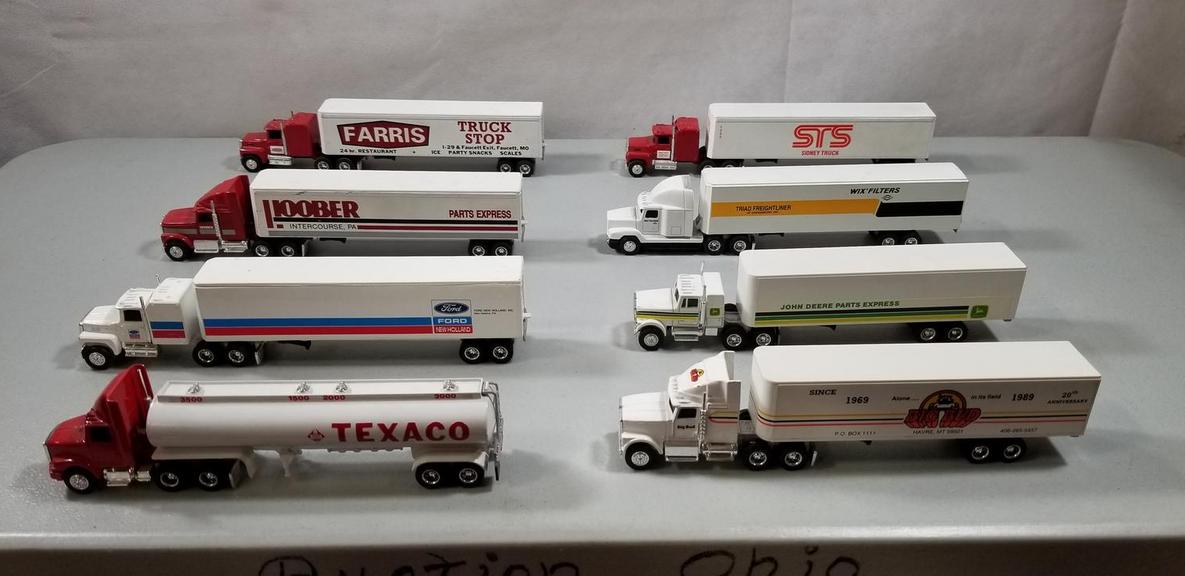 Ertl cheap semi trucks