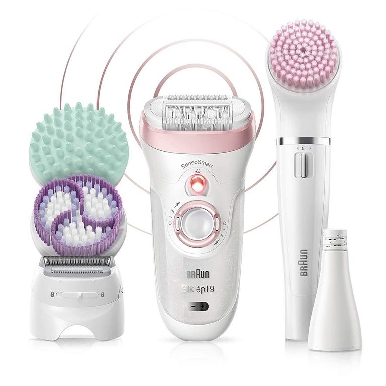 WOMEN'S BRAUN EPILATOR 