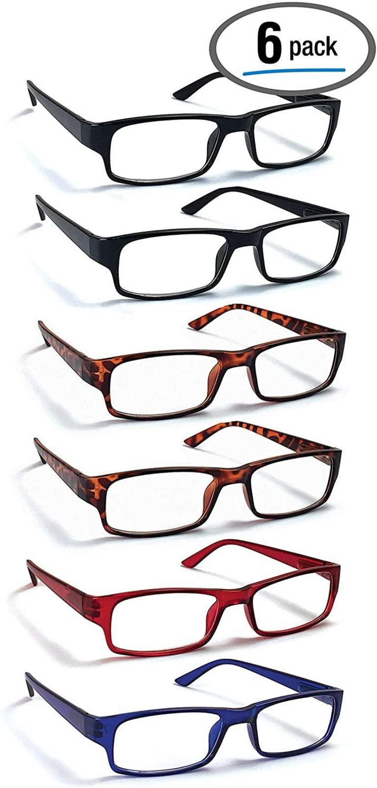 6 BOOST EYEWEAR GLASSES, +3.75