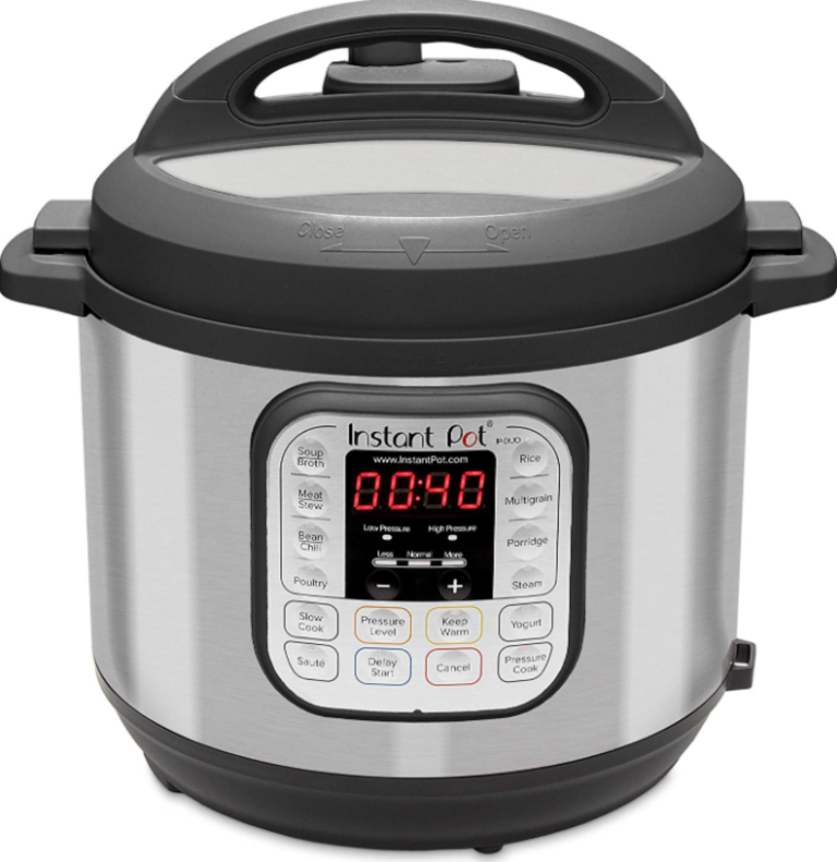  6 QT INSTANT POT SLOW COOKER
