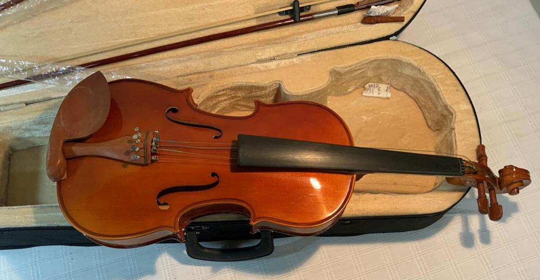 Auction Ohio Violin Violinsmart