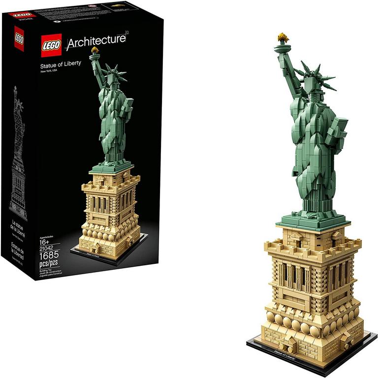 1685 PC LEGO STATUE OF LIBERTY