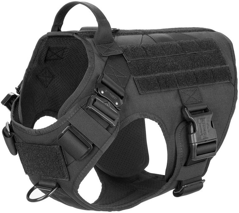 TACTICAL DOG HARNESS, XL