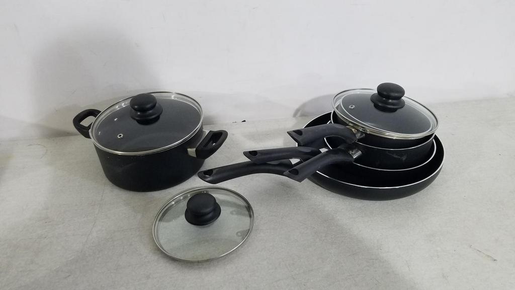 8PC COOKWARE SET