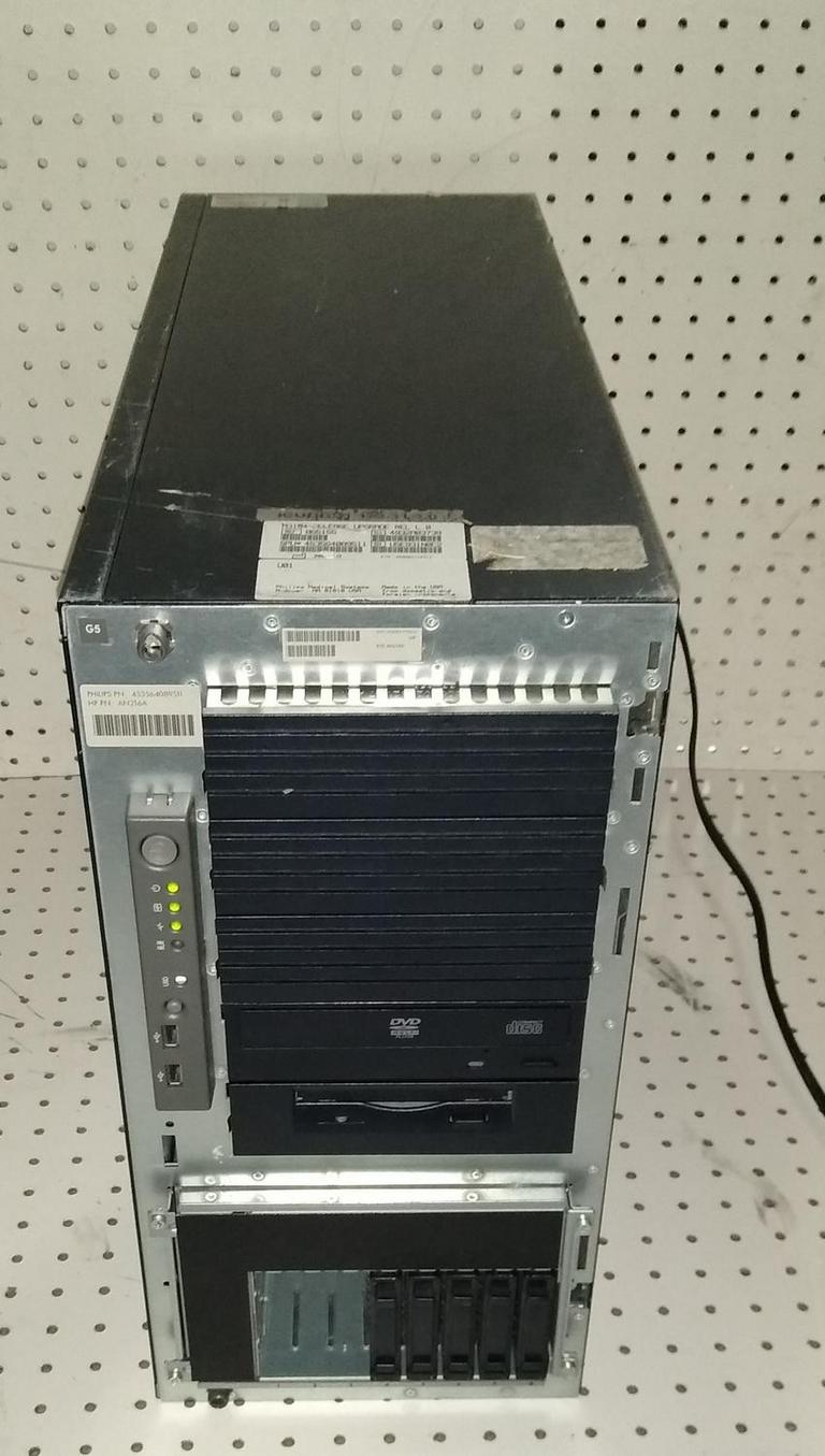 Auction Ohio Hp proliant Server
