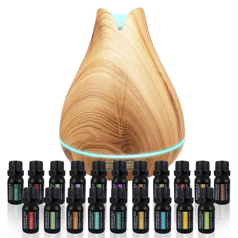 21PC AROMATHERAPY DIFFUSER SET