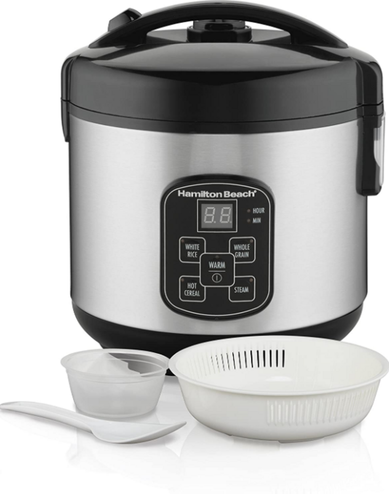 8 CUP RICE COOKER & STEAMER