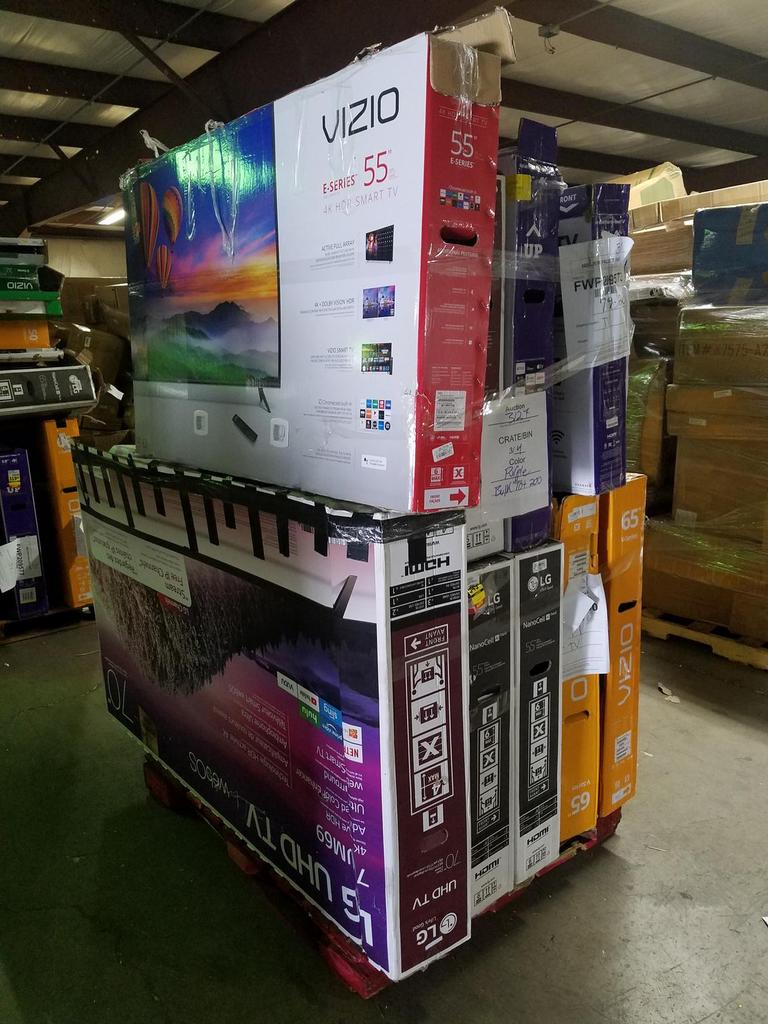 TV BULK LOT