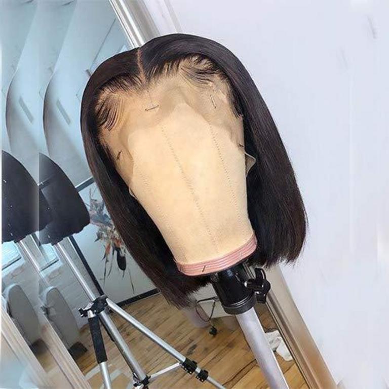 12" BOB LACE FRONT WIG