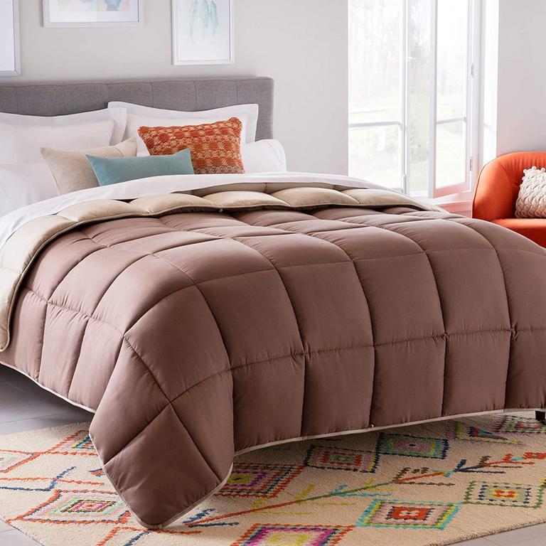 KING REVERSIBLE COMFORTER