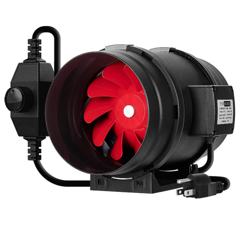 8" EXHAUST DUCT FAN