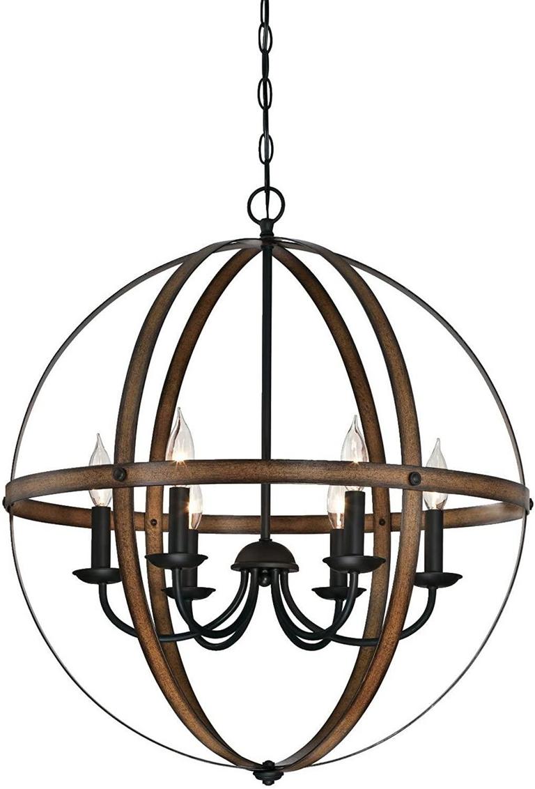 STELLA 6-LIGHT CHANDELIER