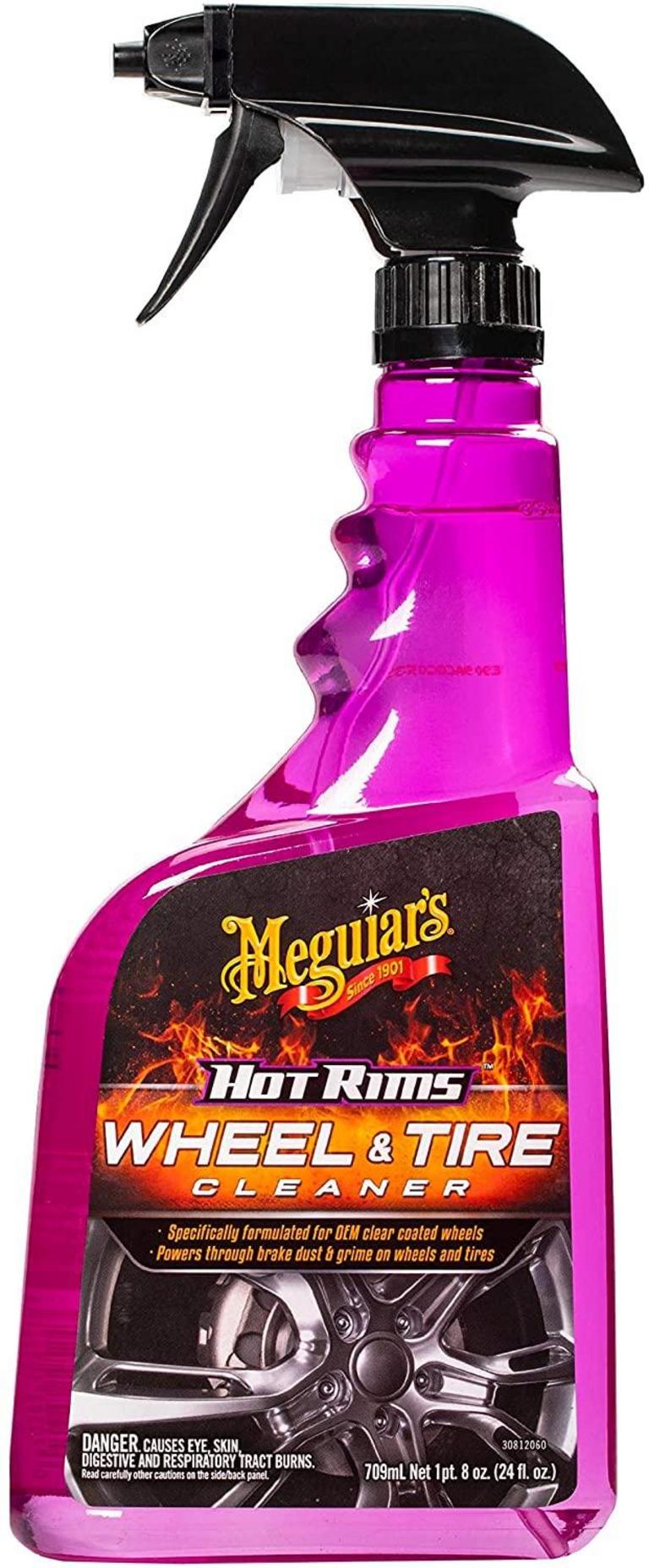 WHEEL & TIRE CLEANER, 5PK
