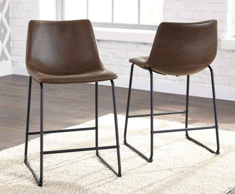 2 CENTIAR COUNTER BAR STOOLS