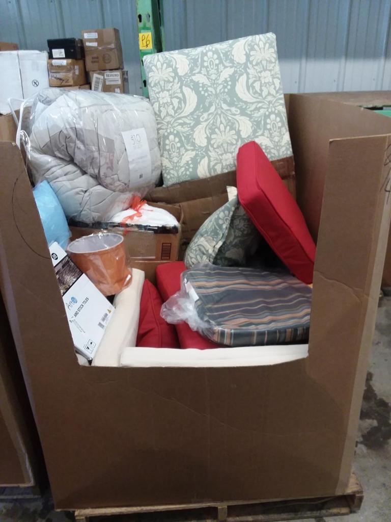 BULK LOT OF CUSHIONS AND MORE