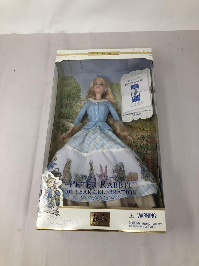 Peter rabbit barbie worth hot sale