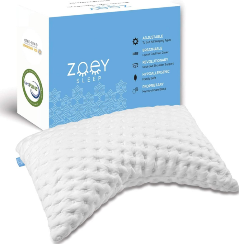 SIDE SLEEPER PILLOW