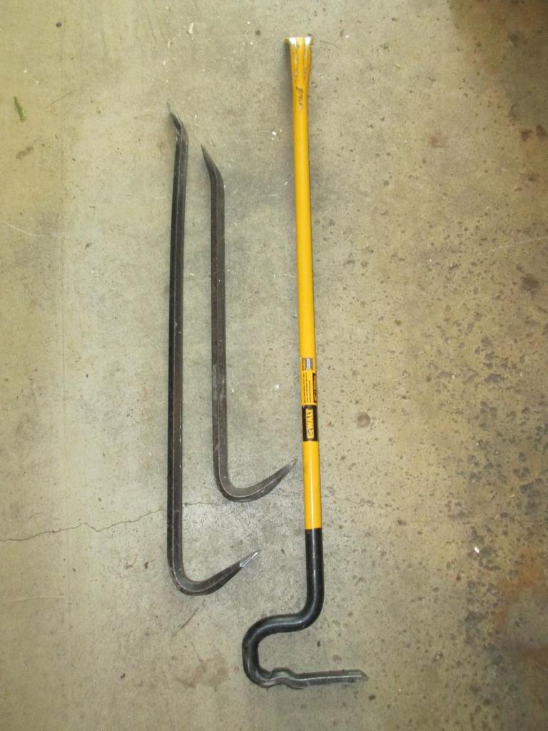 Auction Ohio 3 Pry Bars