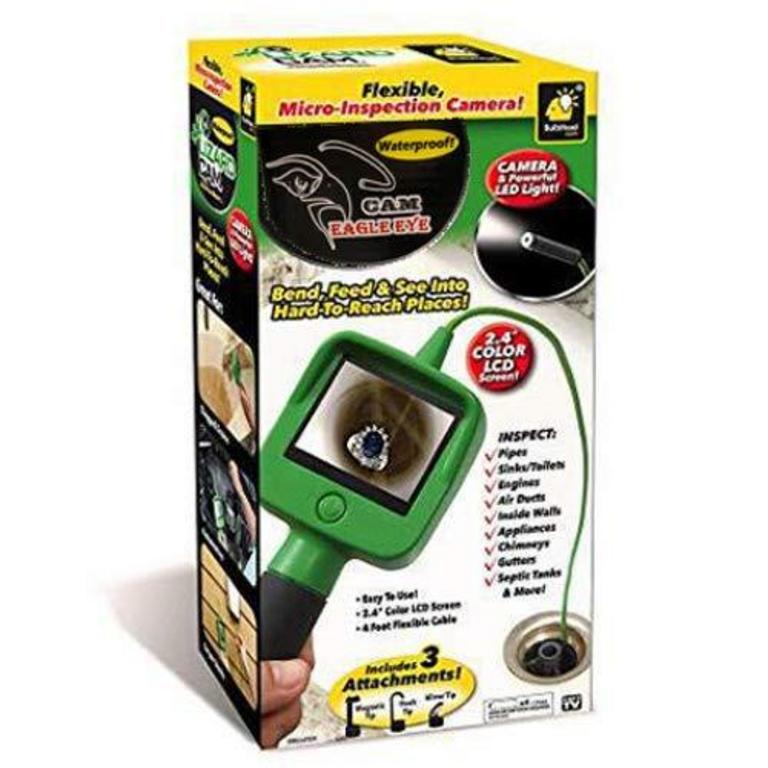 WIRELESS ENDOSCOPE CAMERA