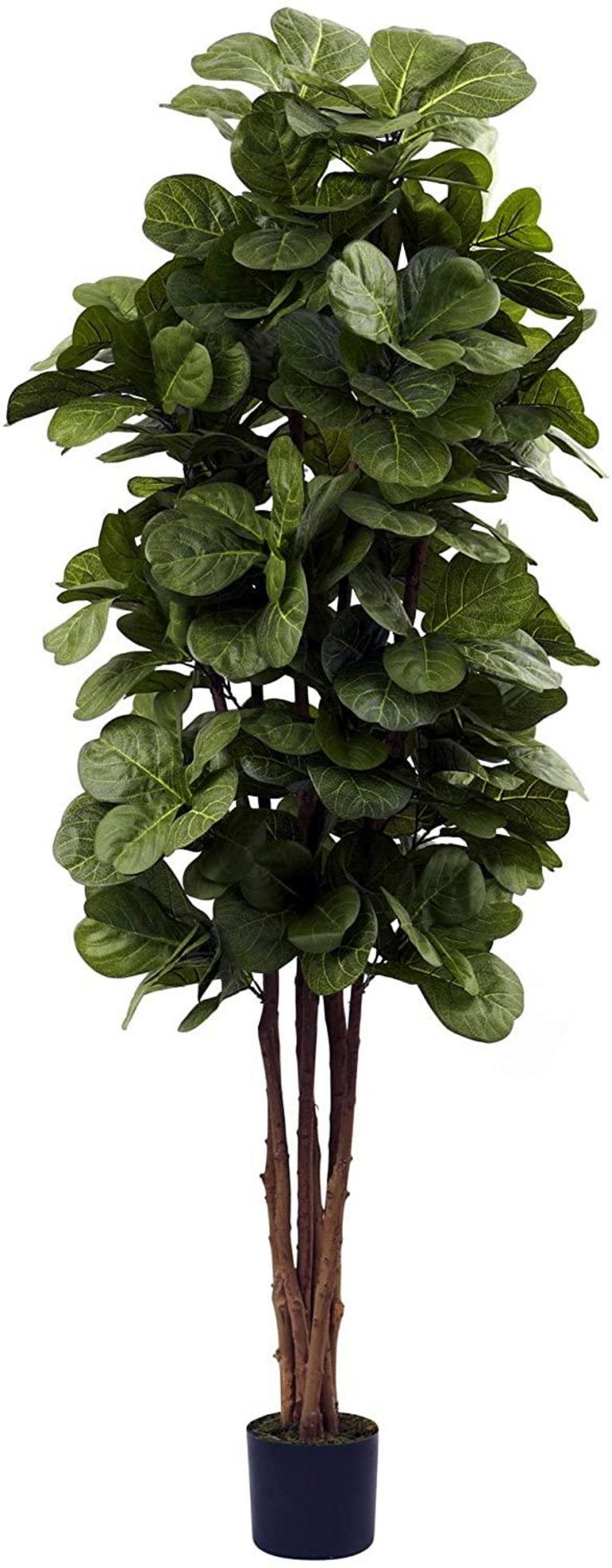 6' FIDDLE LEAF ARTIFICIAL TREE