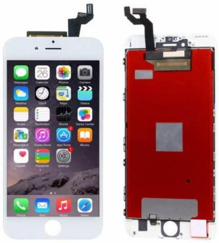 WHITE IPHONE6S LCD SCREEN