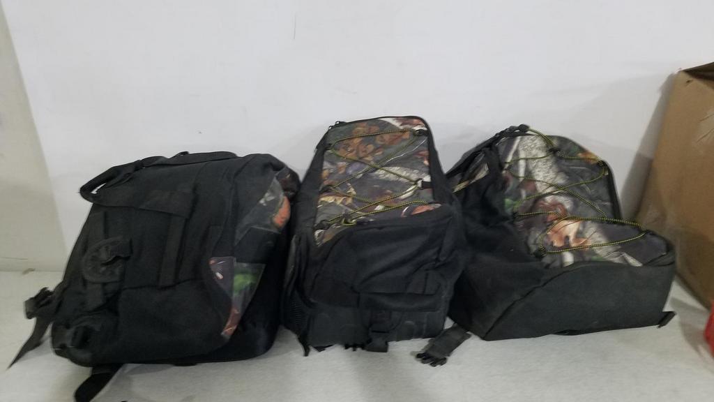 3PC CAMO BAG SET