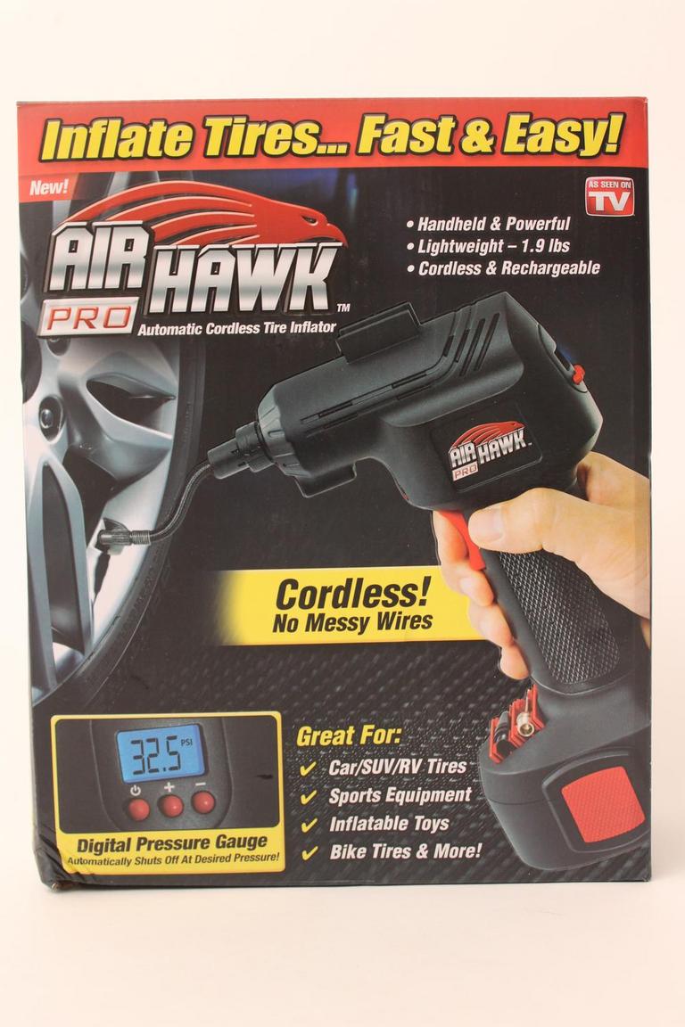 Air hawk deals cordless tyre inflator