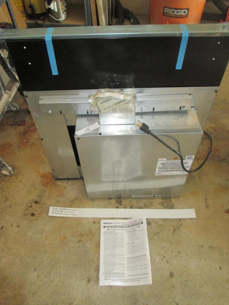 Auction Ohio Broan Nutone Downdraft