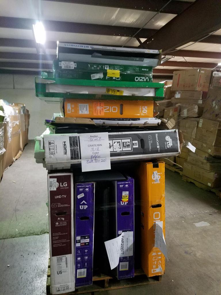 TV BULK LOT