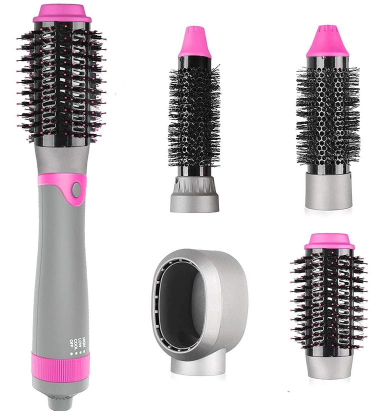 Hot air brush 4 in 1 hair dryer deals brush