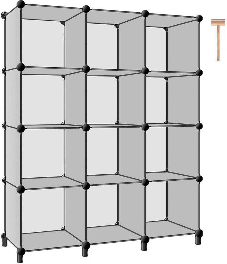 12-CUBE STORAGE ORGANIZER