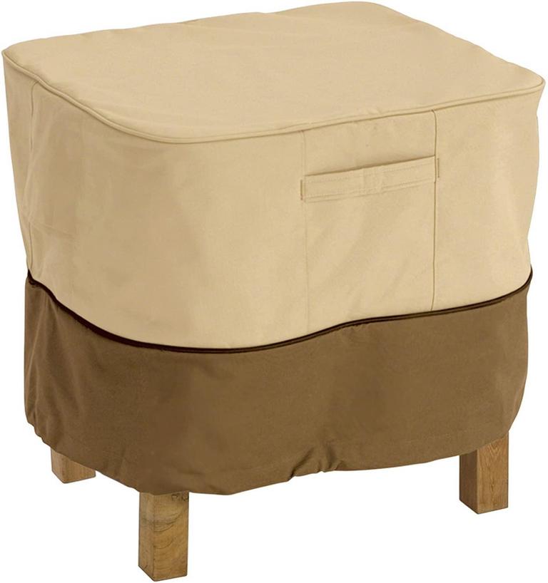 OUTDOOR TABLE COVER,  21"X17"