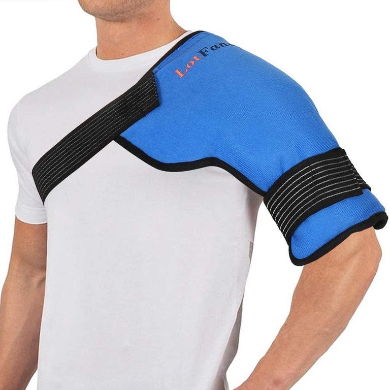 SHOULDER GEL ICE PACK WRAP