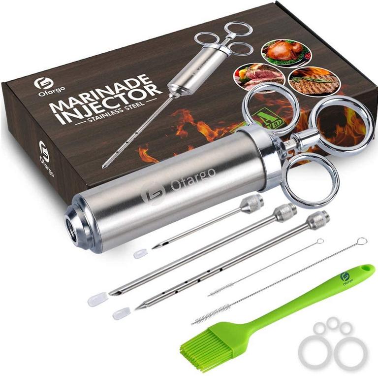 MEAT INJECTOR SYRINGE