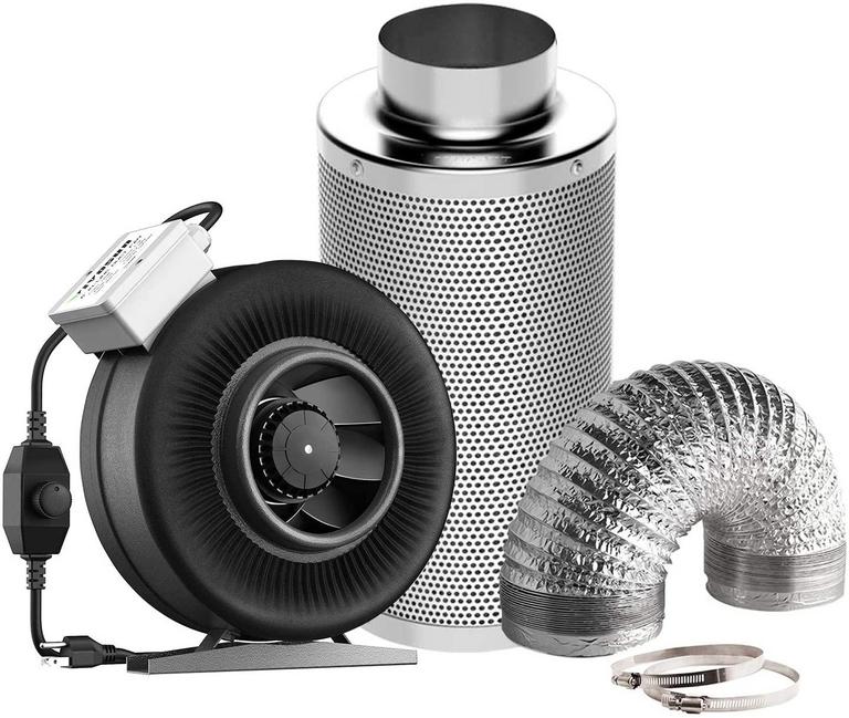 INLINE FAN W/ SPEED CONTROLLER