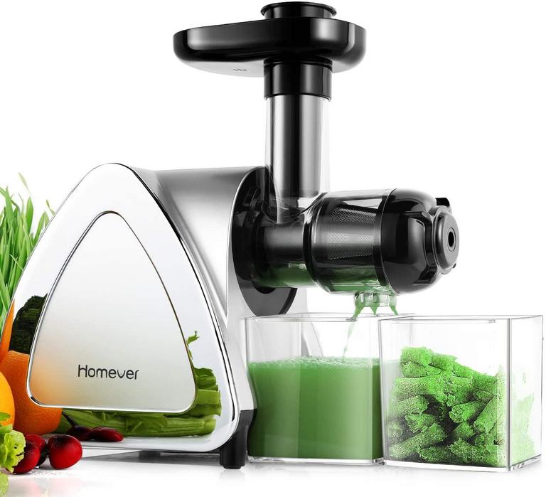 SLOW MASTICATING JUICER