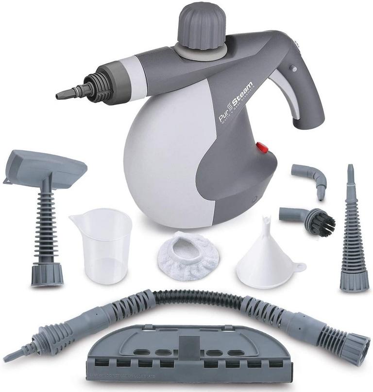 9PC HANDHELD STEAM CLEANER KIT