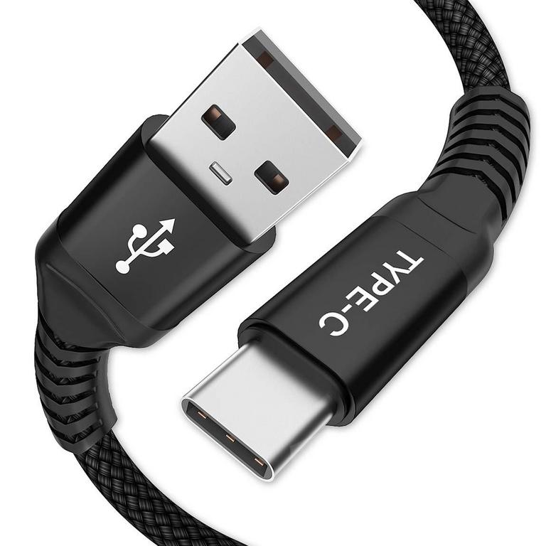 2 USB C CABLES, 6.6'