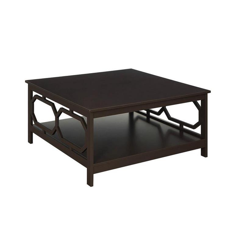 36" SQUARE COFFEE TABLE