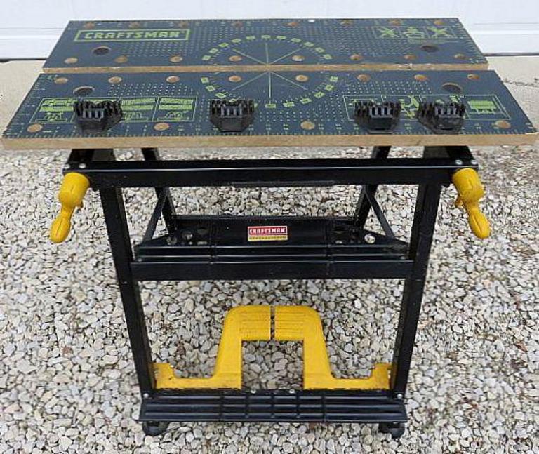 Craftsman Portable Workbench