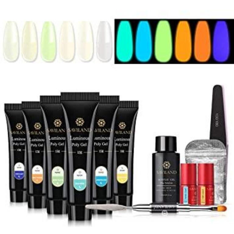 GEL NAIL POLISH KIT