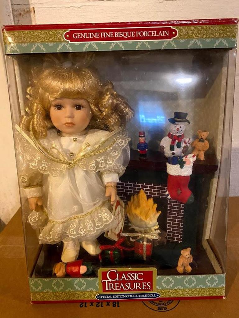 Classic treasures doll limited 2024 edition