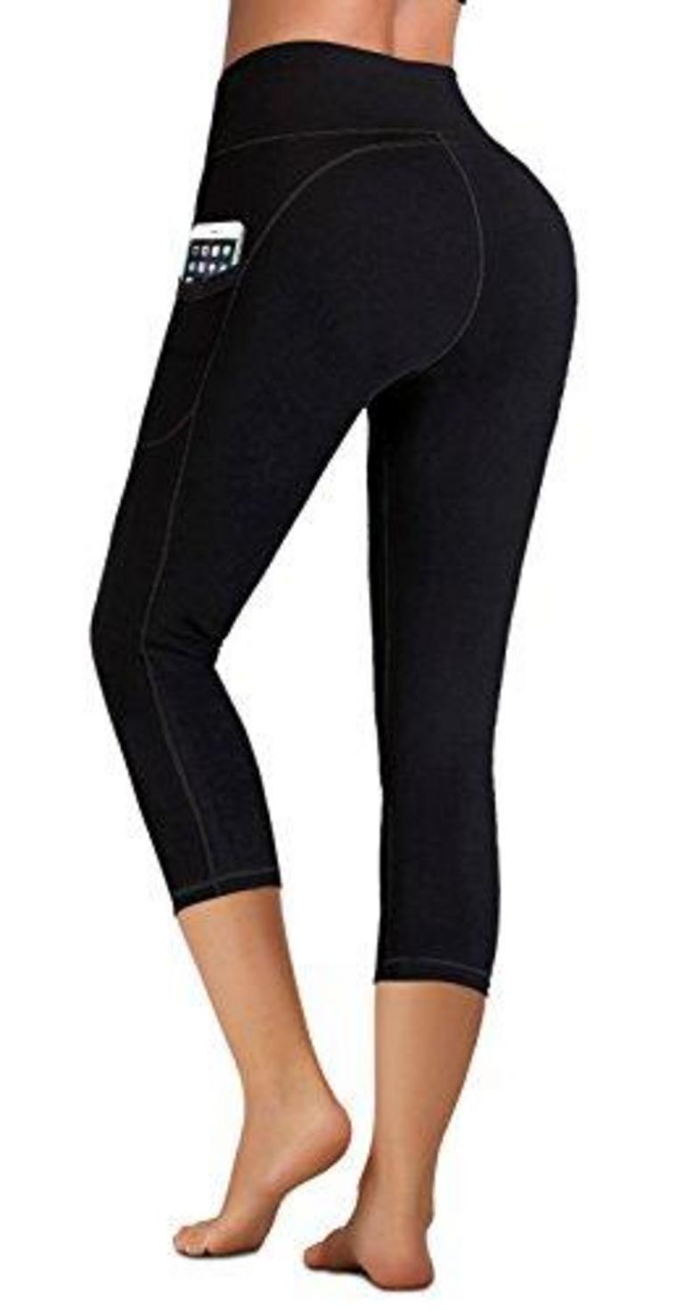 CAPRI YOGA PANTS, XXL