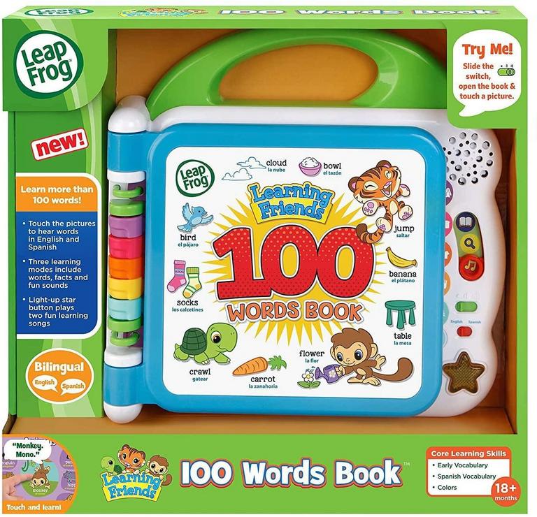LEAPFROG 100 WORDS BOOK