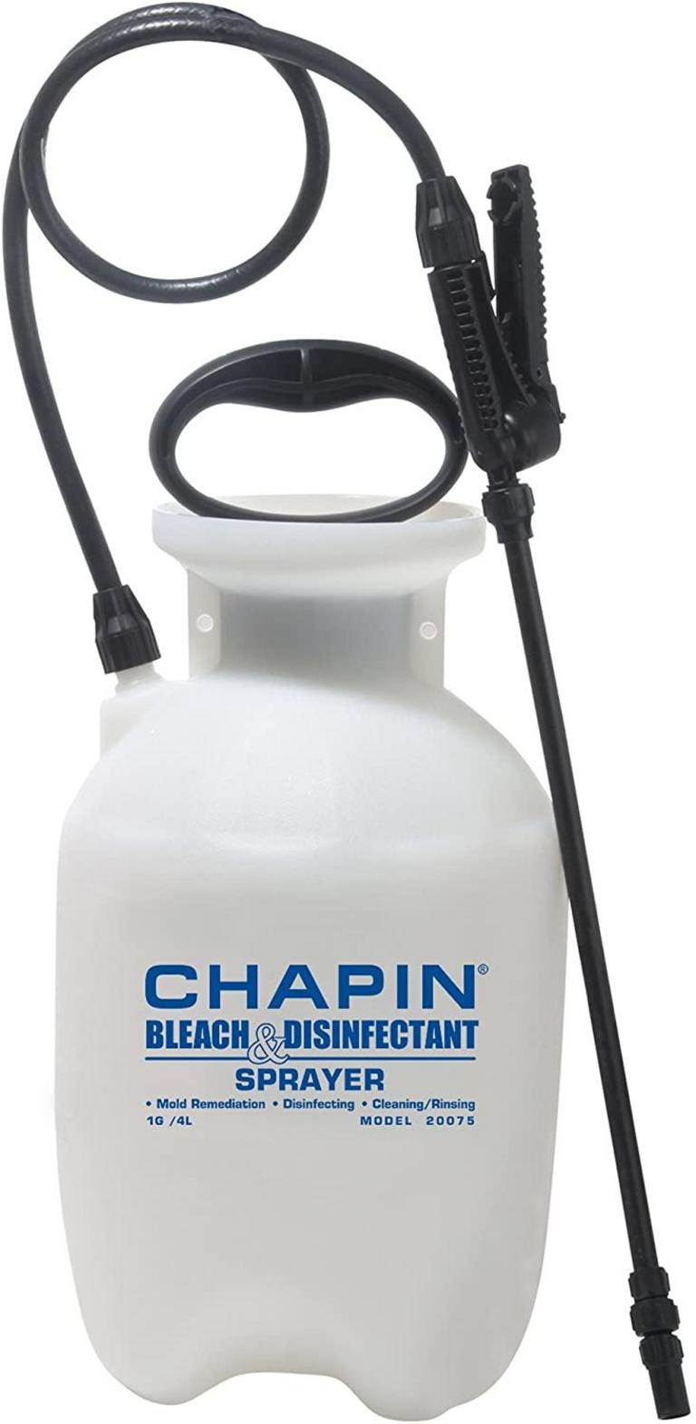 1 GALLON BLEACH SPRAYER