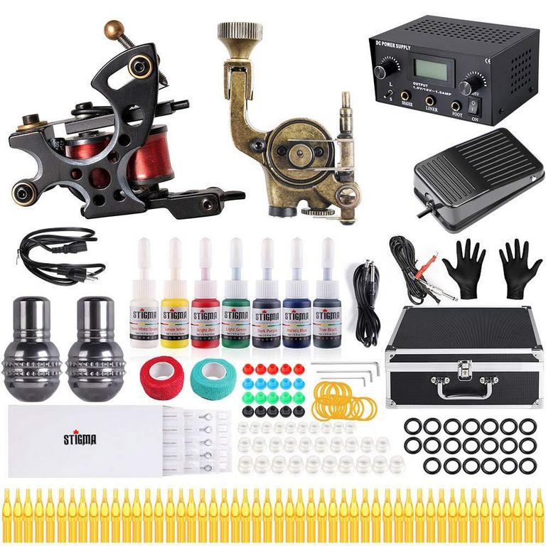 PRO TATTOO MACHINE KIT