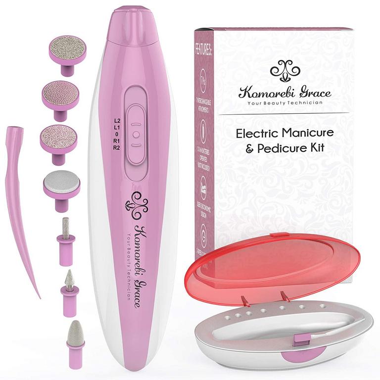 ELECTRIC NAIL FILER KIT